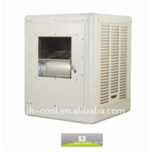Refrigerador de aire por evaporación montado en la ventana ampliamente utilizado como aire acondicionado en África y Oriente Medio. Un generador funciona con 5 piezas